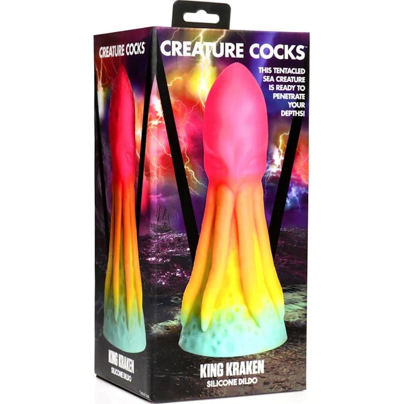 Creature Cocks King Kraken Silicone Dildo - Adult Toys