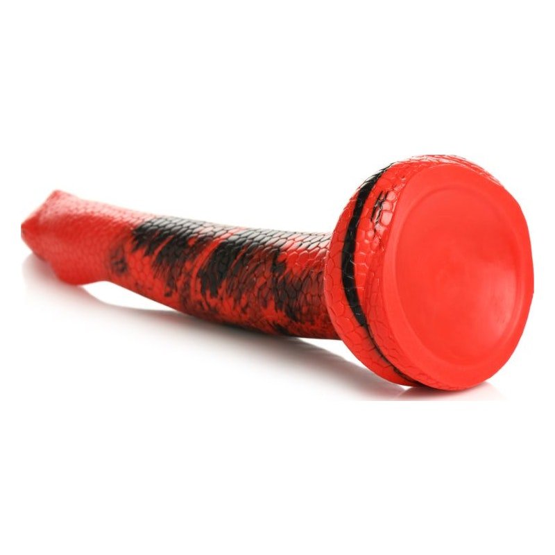Creature Cocks Large King Cobra 14 in Long Silicone Dong - Adult Toys