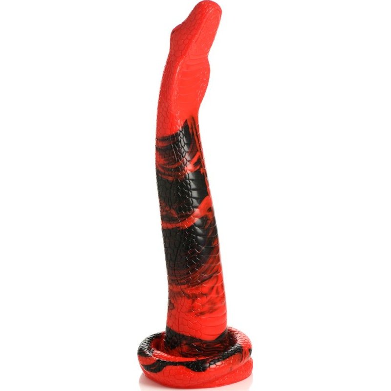 Creature Cocks Large King Cobra 14 in Long Silicone Dong - Adult Toys