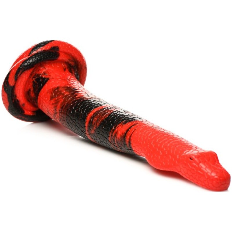 Creature Cocks Large King Cobra 14 in Long Silicone Dong - Adult Toys