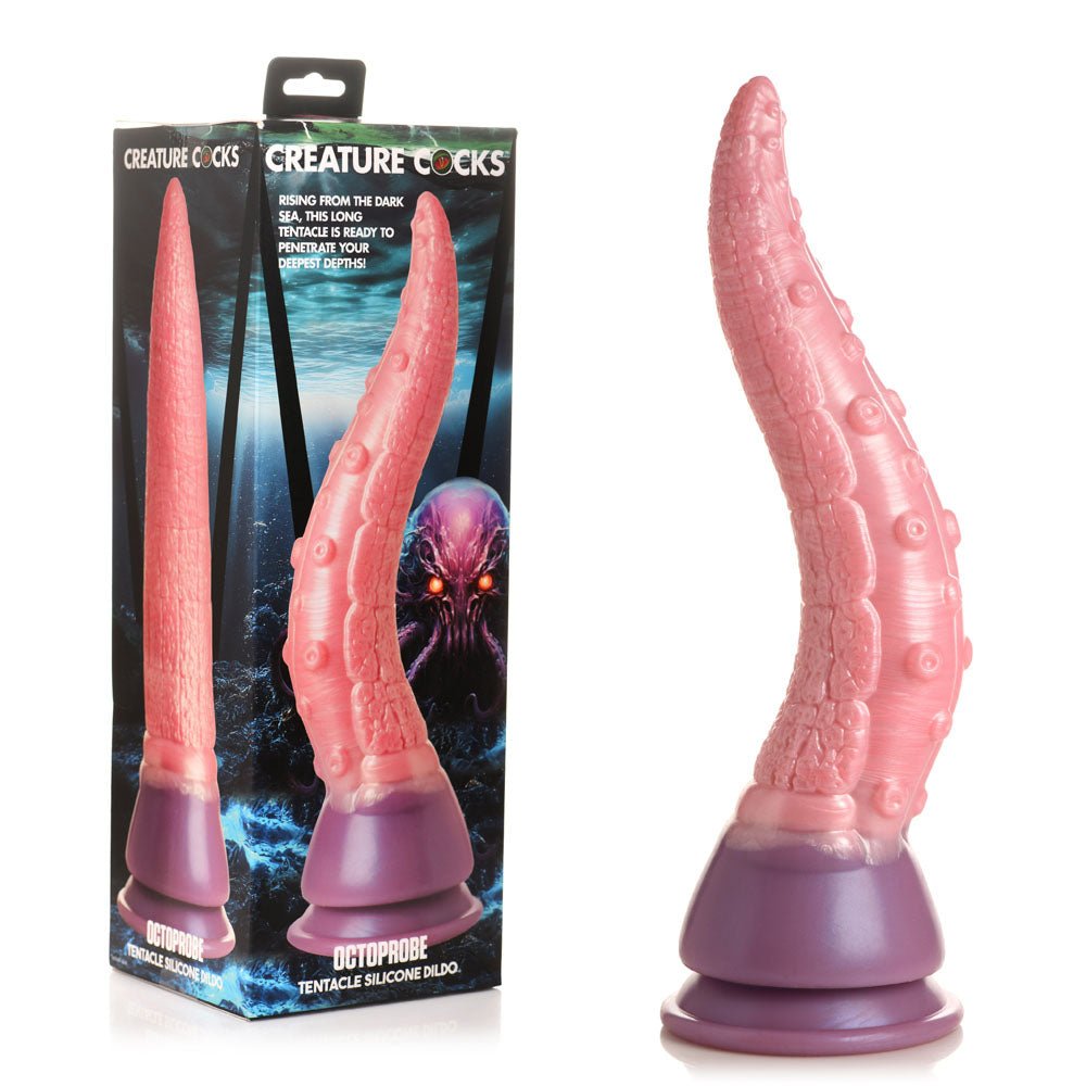 Creature Cocks Octoprobe - Pink/Purple 31 cm Tentacle Fantasy Dildo - DONGS