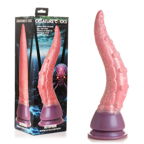 Creature Cocks Octoprobe - Pink/Purple 31 cm Tentacle Fantasy Dildo - DONGS