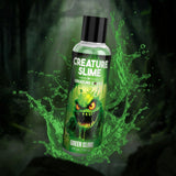 Creature Slime by Creature Cocks - Green Slime - Green Water Based Lubricant - 118 ml Bottle - LOTIONS & LUBES