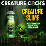 Creature Slime by Creature Cocks - Green Slime - Green Water Based Lubricant - 237 ml Bottle - LOTIONS & LUBES