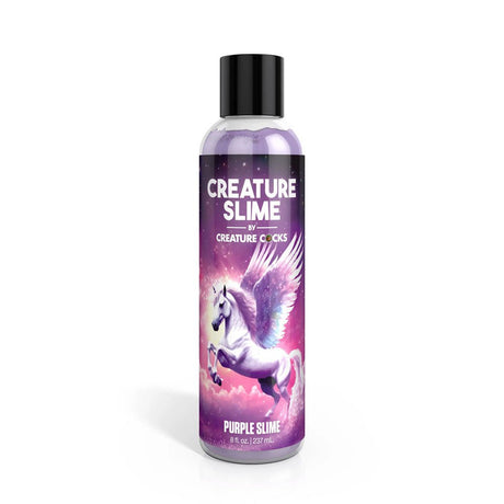 Creature Slime by Creature Cocks - Purple Slime - Purple Water Based Lubricant - 237 ml Bottle - LOTIONS & LUBES
