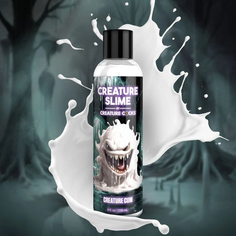 Creature Slime Creature Cum Unscented Jizz Lubricant 8oz - Lotions & Potions