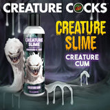 Creature Slime Creature Cum Unscented Jizz Lubricant 8oz - Lotions & Potions