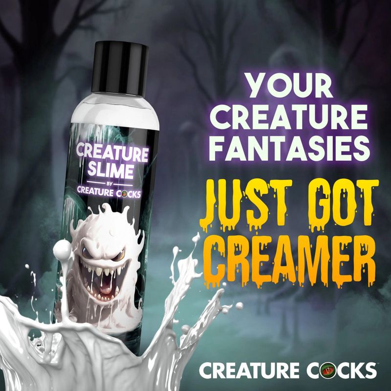 Creature Slime Creature Cum Unscented Jizz Lubricant 8oz - Lotions & Potions