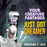 Creature Slime Creature Cum Unscented Jizz Lubricant 8oz - Lotions & Potions