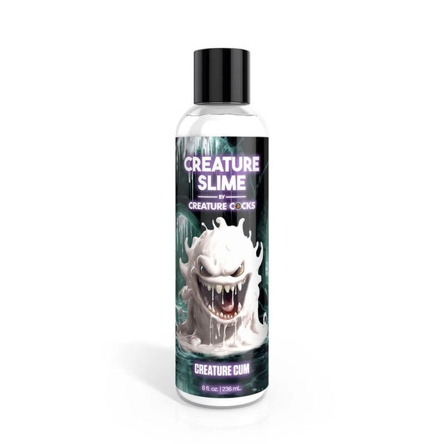 Creature Slime Creature Cum Unscented Jizz Lubricant 8oz - Lotions & Potions