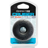 Cruiser Ring 2.5in SilaSkin Black - Naughty by Nature Adult Store