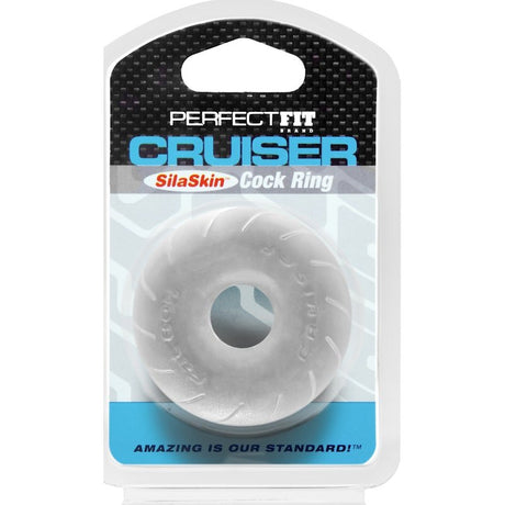Cruiser Ring 2.5in SilaSkin Clear - Lotions & Potions