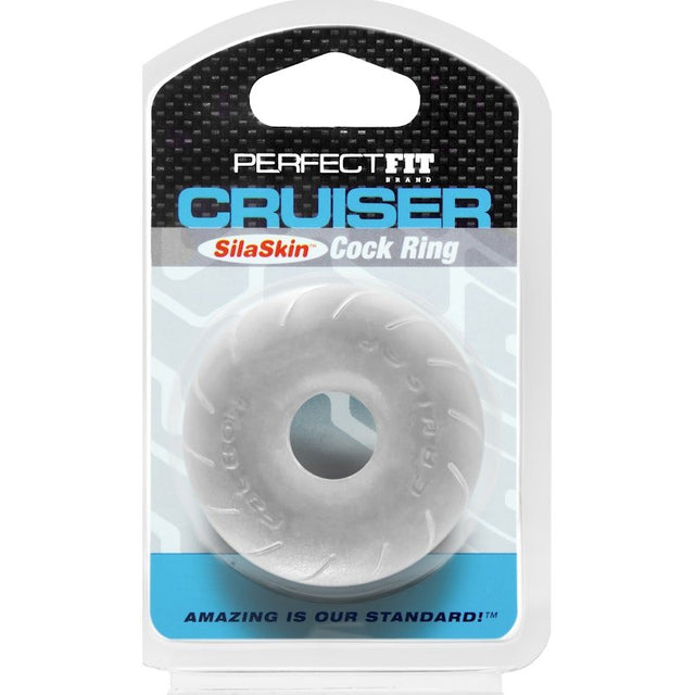 Cruiser Ring 2.5in SilaSkin Clear - Lotions & Potions