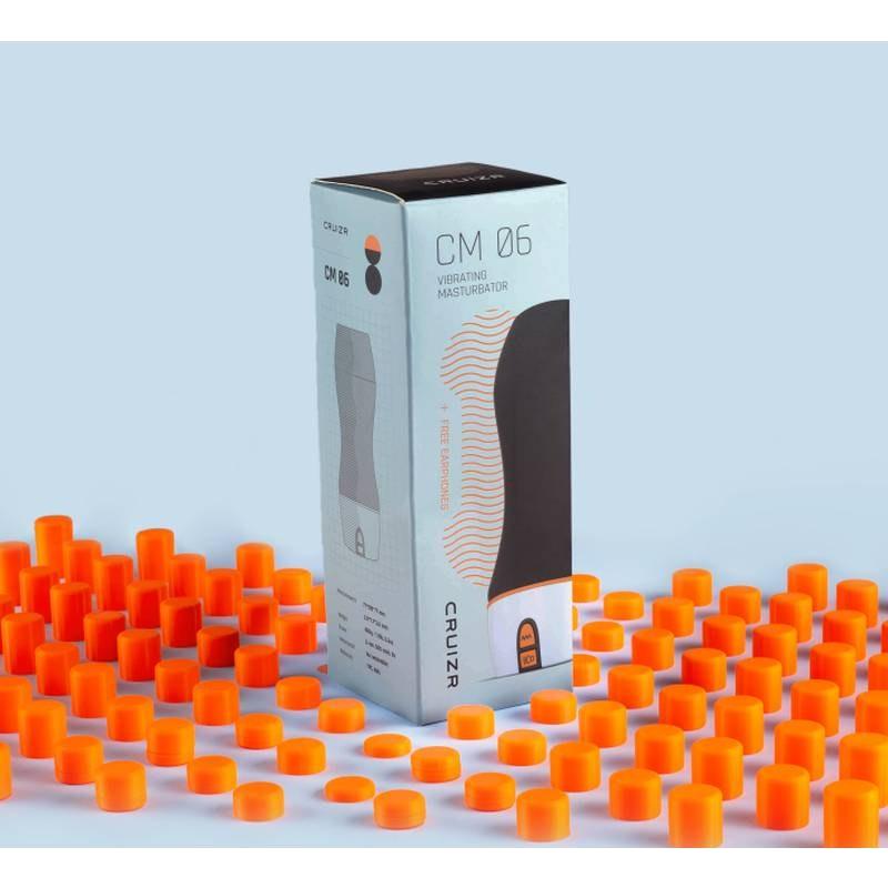 Cruizr CM06 Vibrating Masturbator with Voice Activator and USB Charging - Adult Toys
