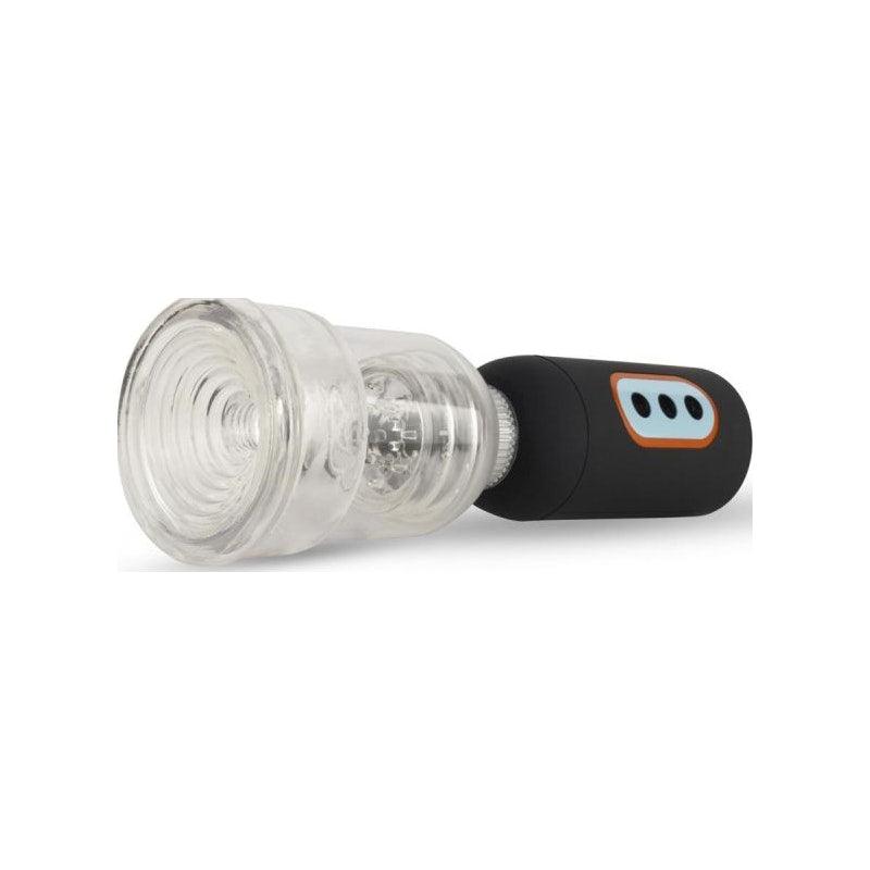 Cruizr CS07 Vibrating Penis Pump – 5 Modes with Sucking Function - Adult Toys