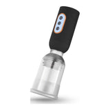 Cruizr CS07 Vibrating Penis Pump – 5 Modes with Sucking Function - Adult Toys