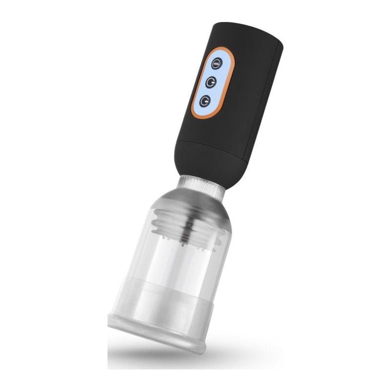 Cruizr CS07 Vibrating Penis Pump – 5 Modes with Sucking Function - Adult Toys