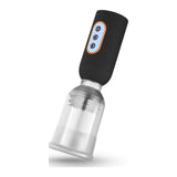 Cruizr CS07 Vibrating Penis Pump – 5 Modes with Sucking Function - Adult Toys