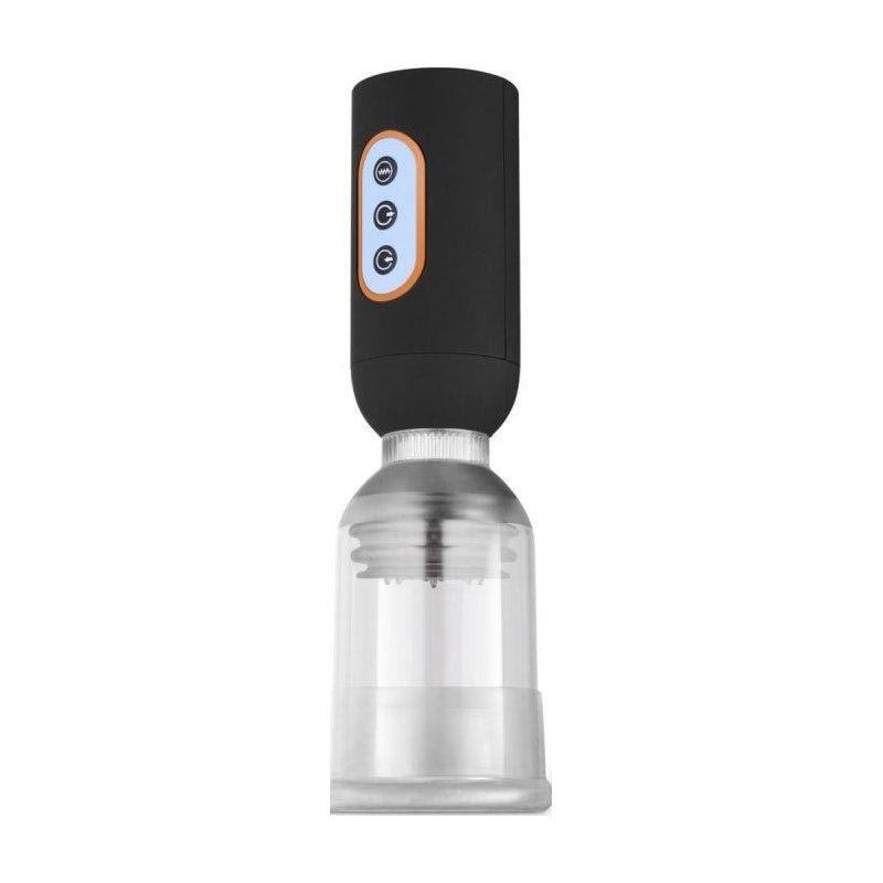 Cruizr CS07 Vibrating Penis Pump – 5 Modes with Sucking Function - Adult Toys