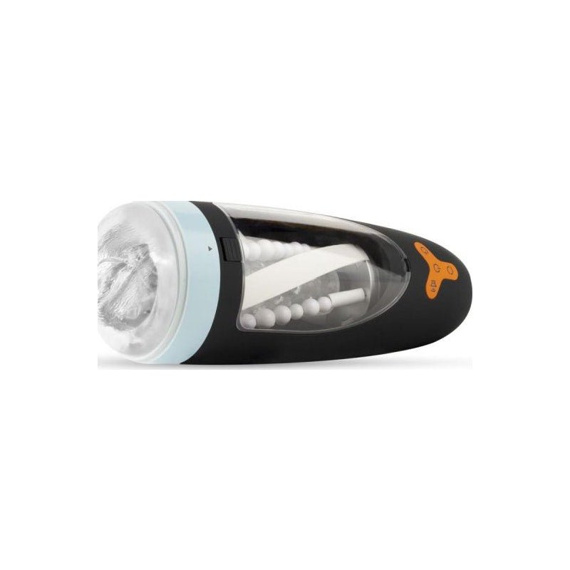 Cruizr Rotating And Sucking Automatic Masturbator w Holder - Adult Toys