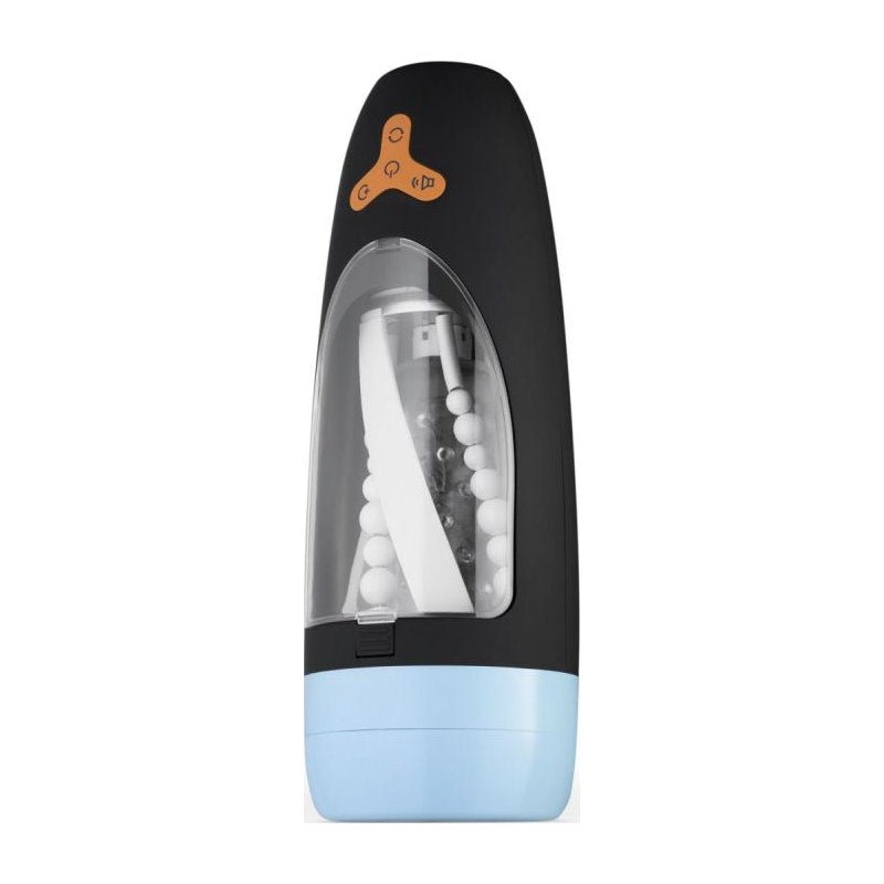 Cruizr Rotating And Sucking Automatic Masturbator w Holder - Adult Toys