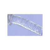 Crystal Dildo Straight 7in Clear - Naughty by Nature Adult Store