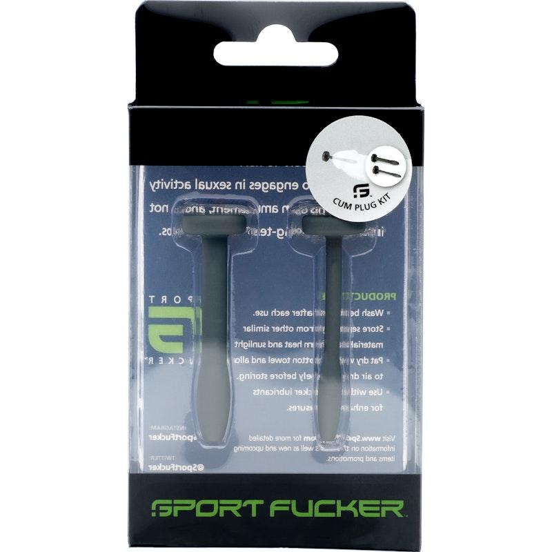 Cum Plug Kit Grey - Adult Toys