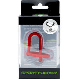 Cum Stopper 2.0 Red - Adult Toys