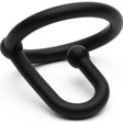 Cum Stopper By Sport Fucker Black - Adult Toys