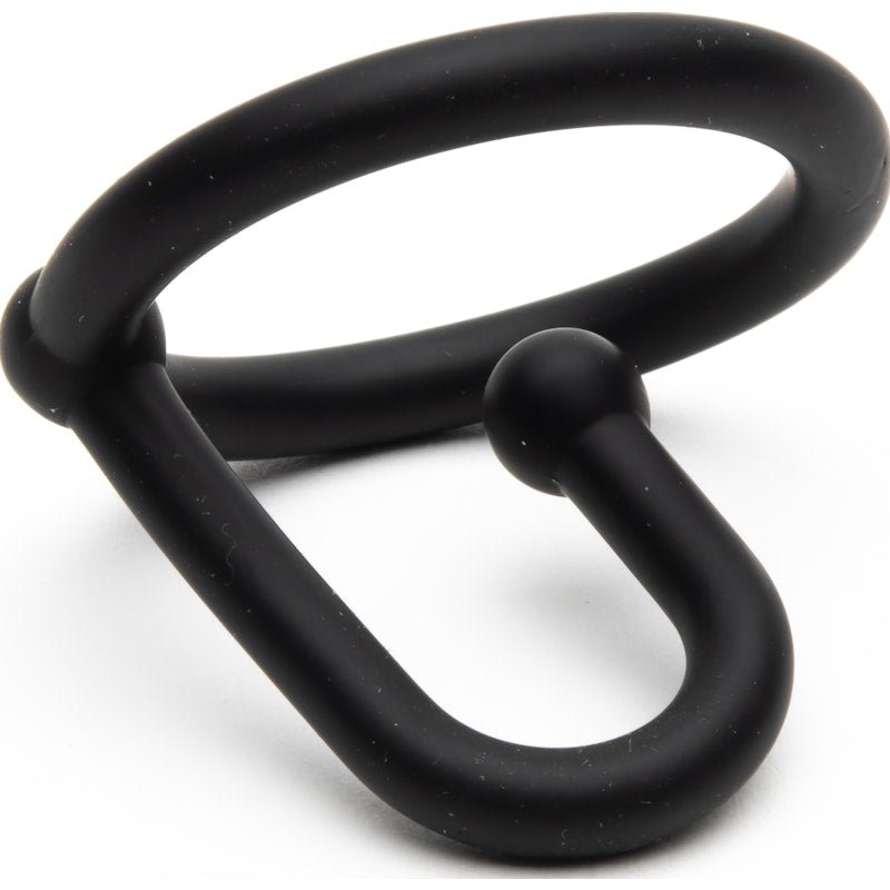 Cum Stopper By Sport Fucker Black - Adult Toys