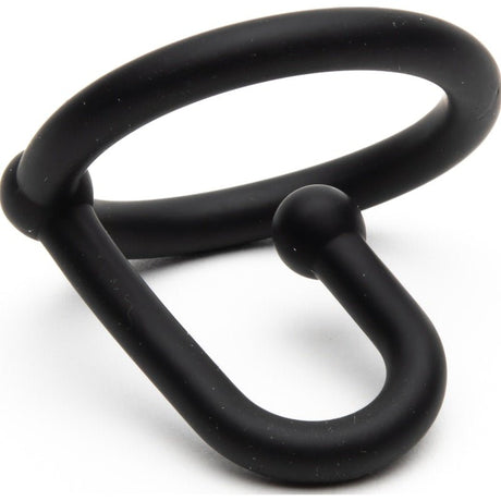 Cum Stopper By Sport Fucker Black - Adult Toys