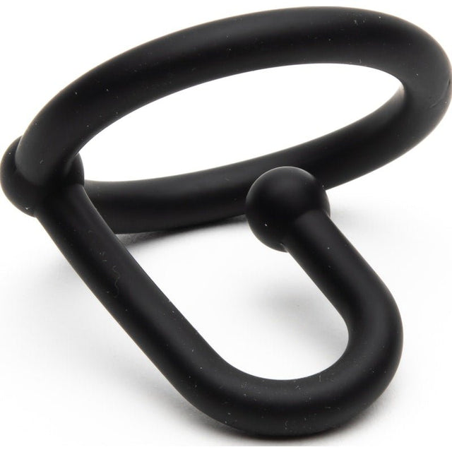 Cum Stopper By Sport Fucker Black - Adult Toys