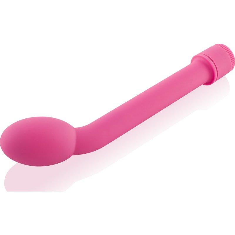 Curved G Spot Massager Pink - Adult Toys