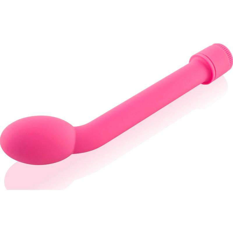 Curved G Spot Massager Pink - Adult Toys
