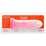 Cush Dual Density Dildo Rose Quartz - Adult Toys