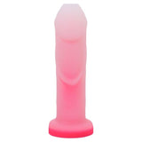 Cush Dual Density Dildo Rose Quartz - Adult Toys