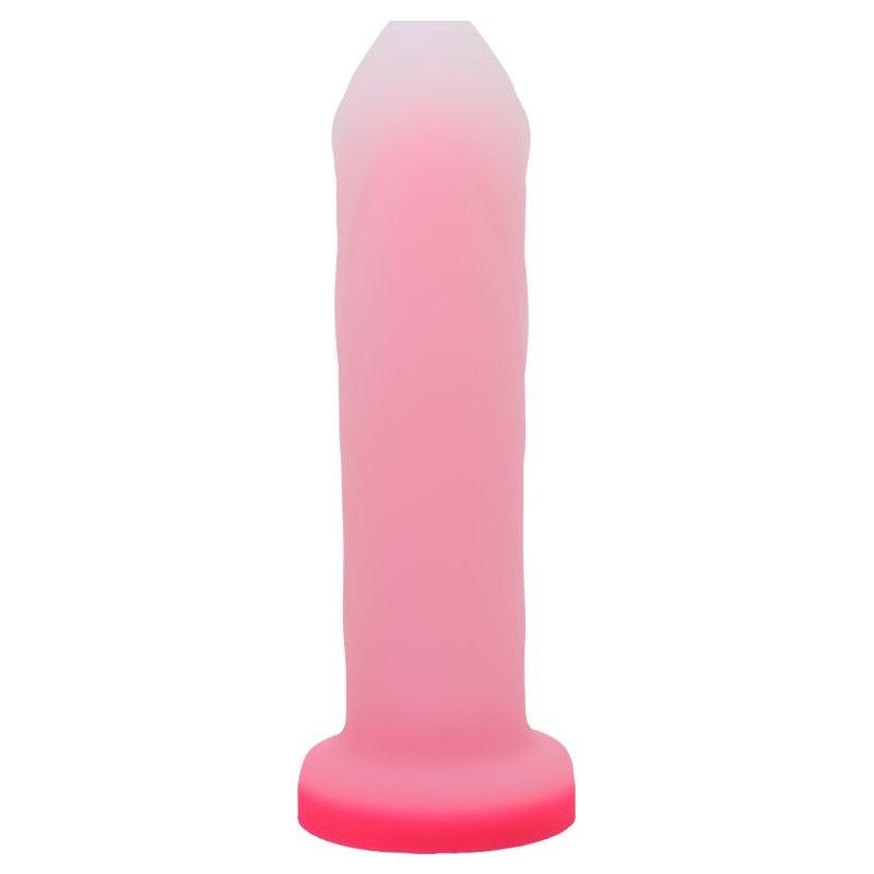 Cush Dual Density Dildo Rose Quartz - Adult Toys