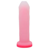 Cush Dual Density Dildo Rose Quartz - Adult Toys