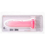 Cush Dual Density Dildo Rose Quartz - Adult Toys