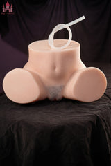 Custom Realistic Female Silicone Torso Doll With Urinating Function - Sex Doll