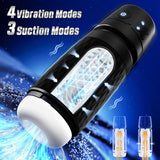CyberSkin B - Warrior - Sucking & Vibrating Auto Masturbator - MASTURBATORS