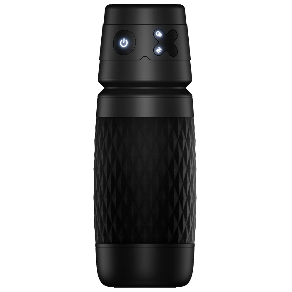 CyberSkin B - Warrior - Sucking & Vibrating Auto Masturbator - MASTURBATORS