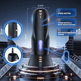 CyberSkin The Galaxy Voy - Thrusting & Rotating Auto Masturbator with Heater - MASTURBATORS