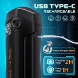 CyberSkin The Titan - Thrusting & Vibrating Auto Masturbator with Heater - MASTURBATORS