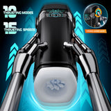 CyberSkin The Titan - Thrusting & Vibrating Auto Masturbator with Heater - MASTURBATORS