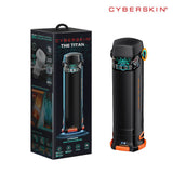 CyberSkin The Titan - Thrusting & Vibrating Auto Masturbator with Heater - MASTURBATORS