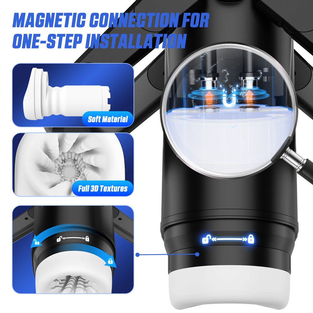 CyberSkin The Wing - Replacement Sleeve - MASTURBATORS