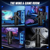 CyberSkin The Wing - Thrusting & Massaging Auto Masturbator with Heater - MASTURBATORS