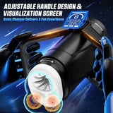 CyberSkin The Wing - Thrusting & Massaging Auto Masturbator with Heater - MASTURBATORS