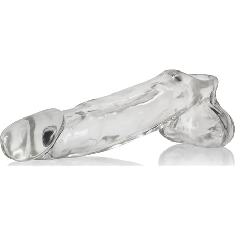 Daddy Cocksheath w Balls Clear - Adult Toys